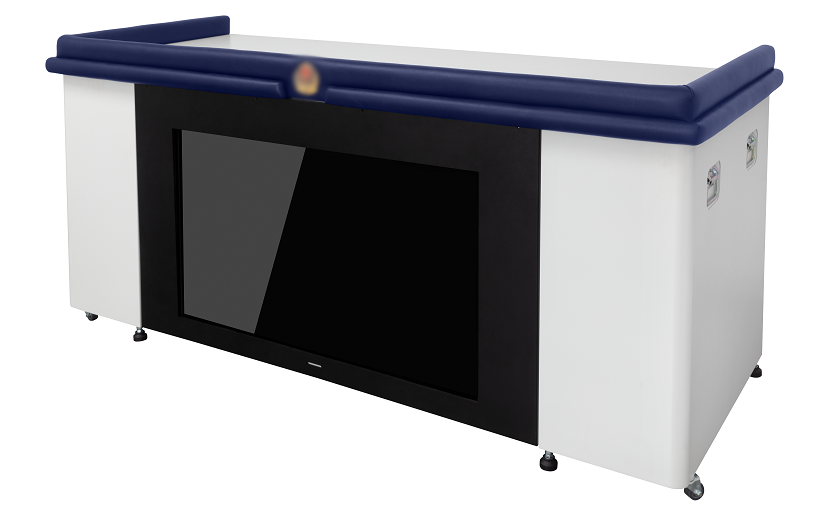 智能审讯桌/钢制审讯桌