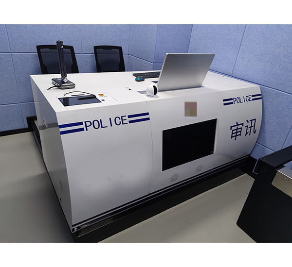 钢制审讯桌/智能审讯桌/多功能集成桌