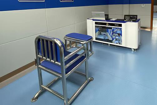 集成审讯桌/钢制审讯桌