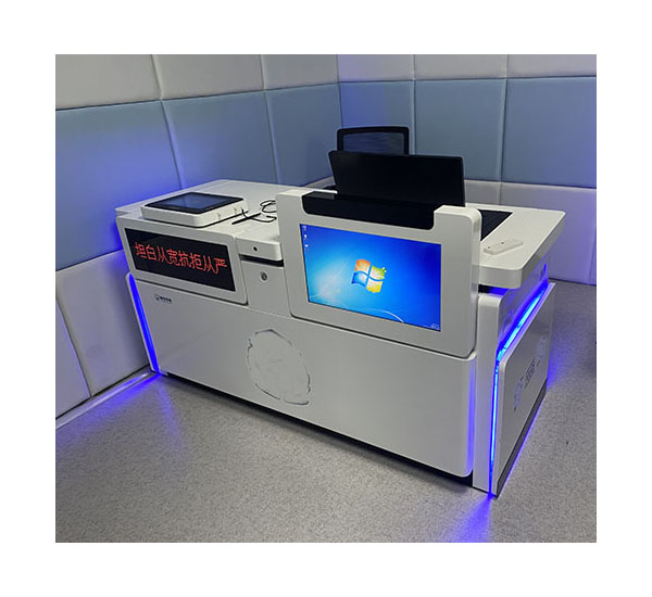 智能审讯桌/钢制审讯桌