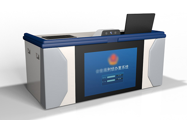 钢制审讯桌/集成审讯桌