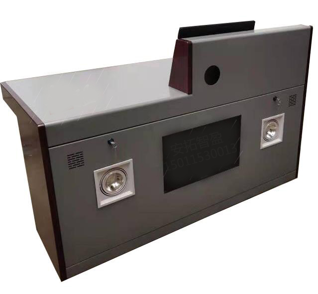 钢制审讯桌/一体化智能审讯桌