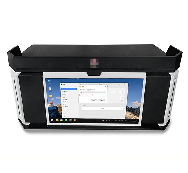 钢制审讯桌/智能审讯桌