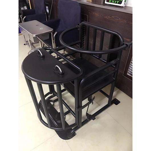 铁质审讯椅,询问椅,问话室座椅