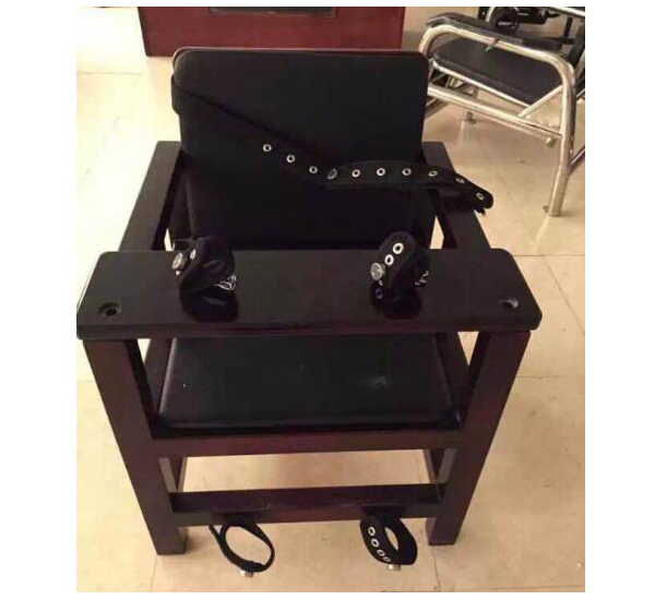 木质审讯椅/询问椅